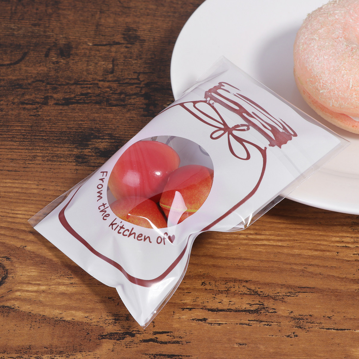 300Pcs Food Grade Plastic Bags - Food With Snacks review and price