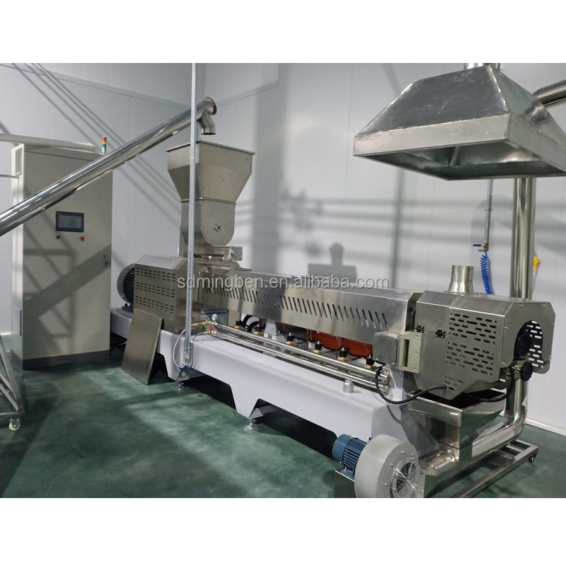 Automatic Twin Screw Extruder  - Food Snacks To Make review and price