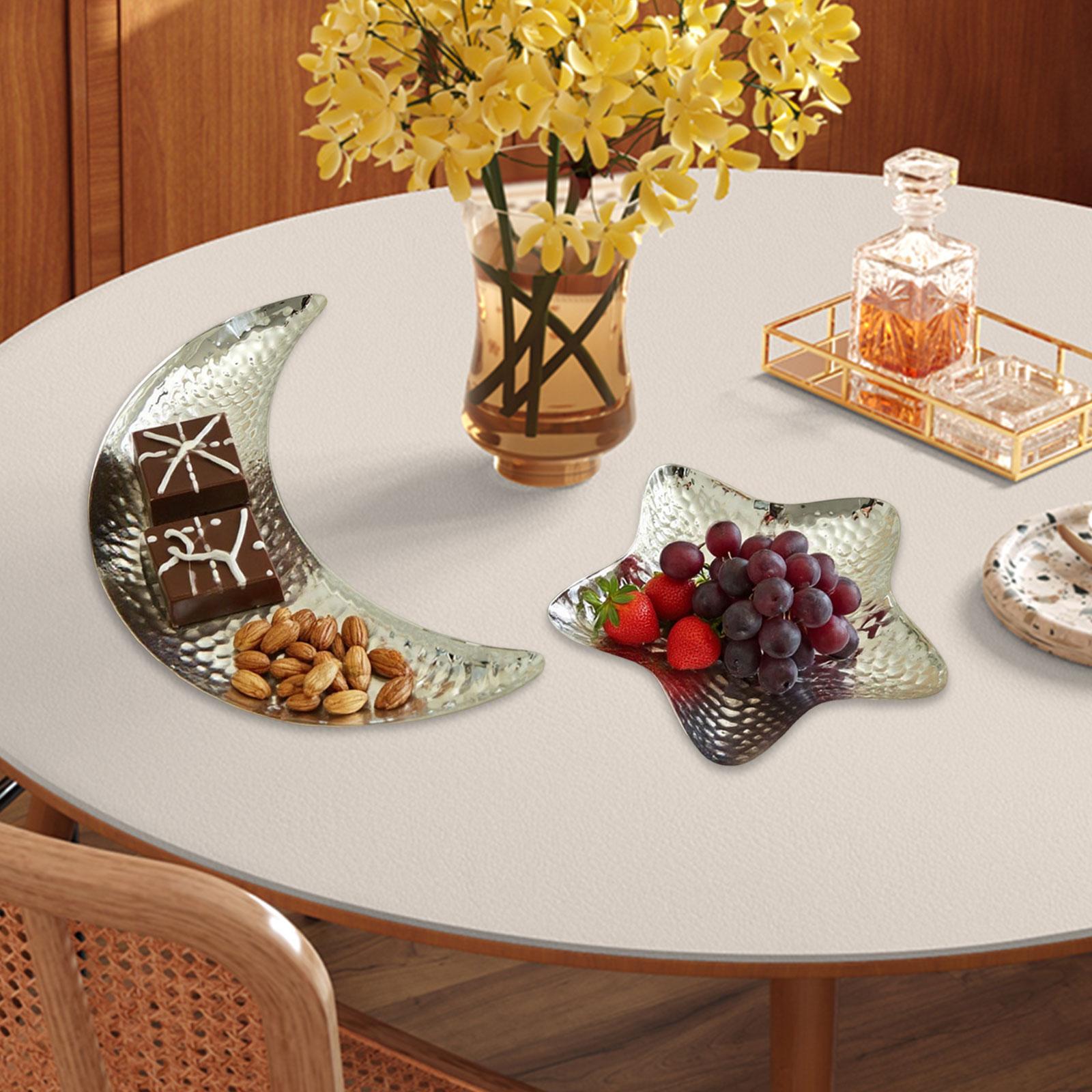 Elegant Iron Tray Set for Swee - Food Sweet Snacks review and price