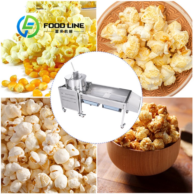 Caramel Popcorn Making Machine - Food Snacks To Make review and price
