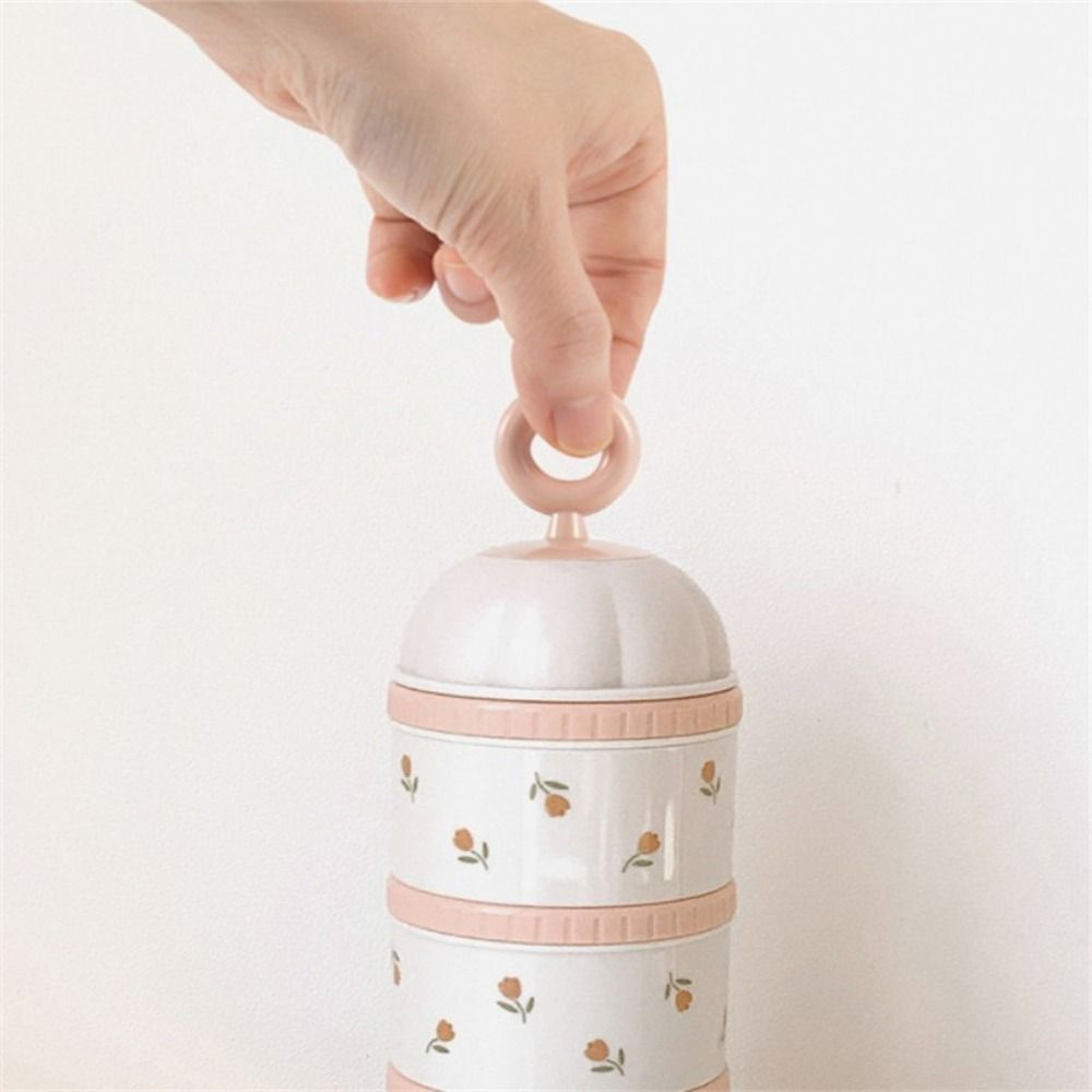 Cute Shape 3 Layers Baby Milk  - Food Snacks For Toddlers review and price